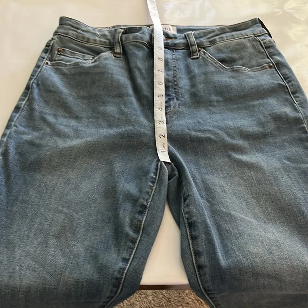 Pistola Skinny High Rise Size 30